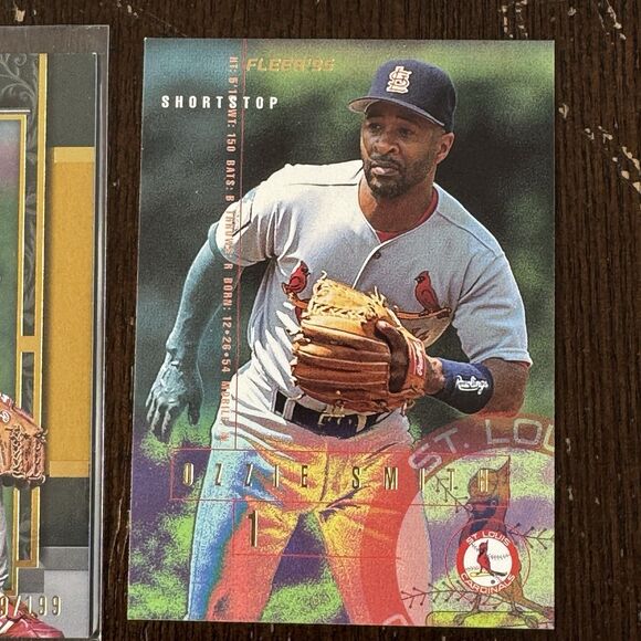 Ozzie Smith 13 Card Lot With 2024 Topps Museum Gold /199 1992 Upper Deck Holo - Picture 8 of 13
